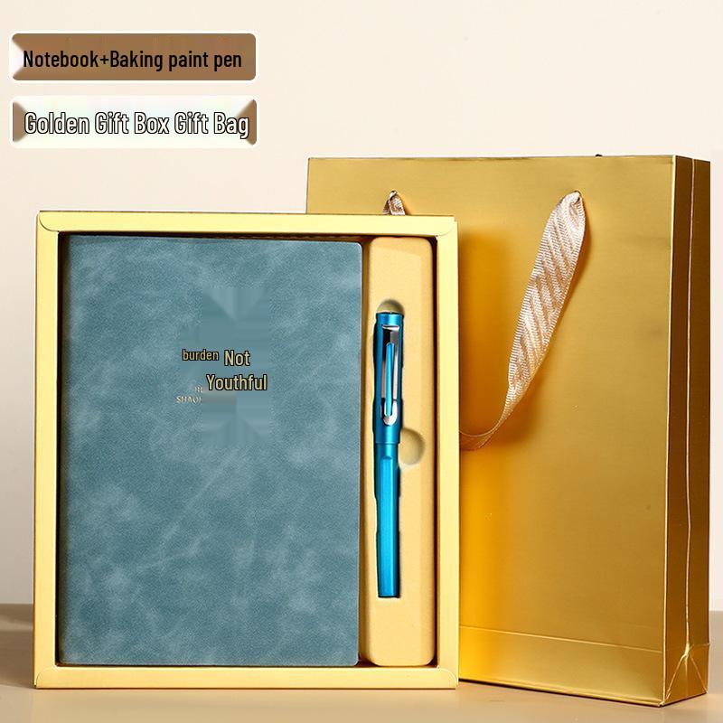 A5 Notebook Gift Set - Customizable Logo for Corporate Events and Conferences