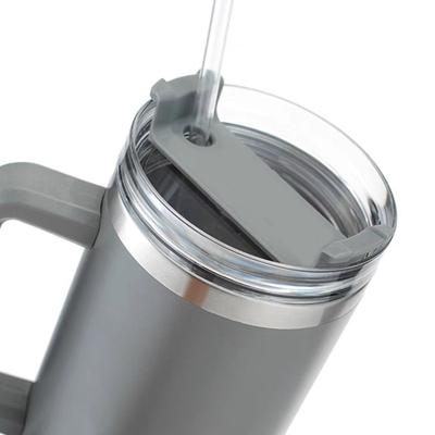 Yousheng Becher-Strohhalm-Abdeckung, Strohhalm-Öffnung, auslaufsicher, spritzwassergeschützt, kein Auslaufen, spülmaschinenfest, 40-oz-kompatible Becher-Abdeckung, Becher-Zubehör
