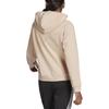 Adidas Sweatshirts Women's Flesh Pink Crew Neck Moderate Other HB5107