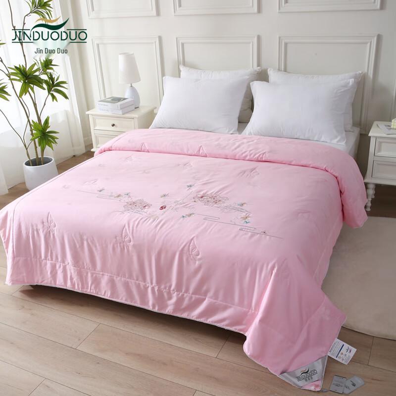 Jinduduo Silk Jacquard Summer Quilt