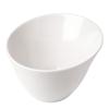 Slanted Melamine Buffet Serving Bowl