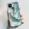 Bumper Soft Silicone Jelly Black Case For Itel P36 Play/Vision 1 Bright Aesthetic Sunset Starry Sky Painted Shockproof Cover