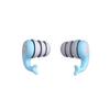 Soundproof Silicone Earplugs: Noise Reduction for Sleep, Waterproof, In-Ear Protection