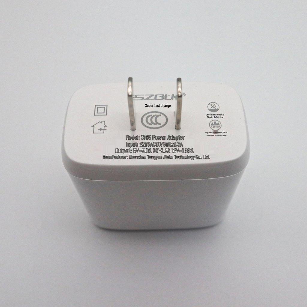 5V3A Certified Fast Charger for OPPO, Huawei, Apple, and Xiaomi Phones