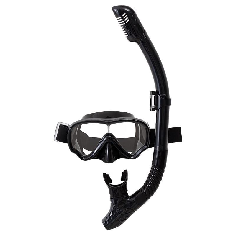 OLOEY Diving Mask and Dry Snorkel Set