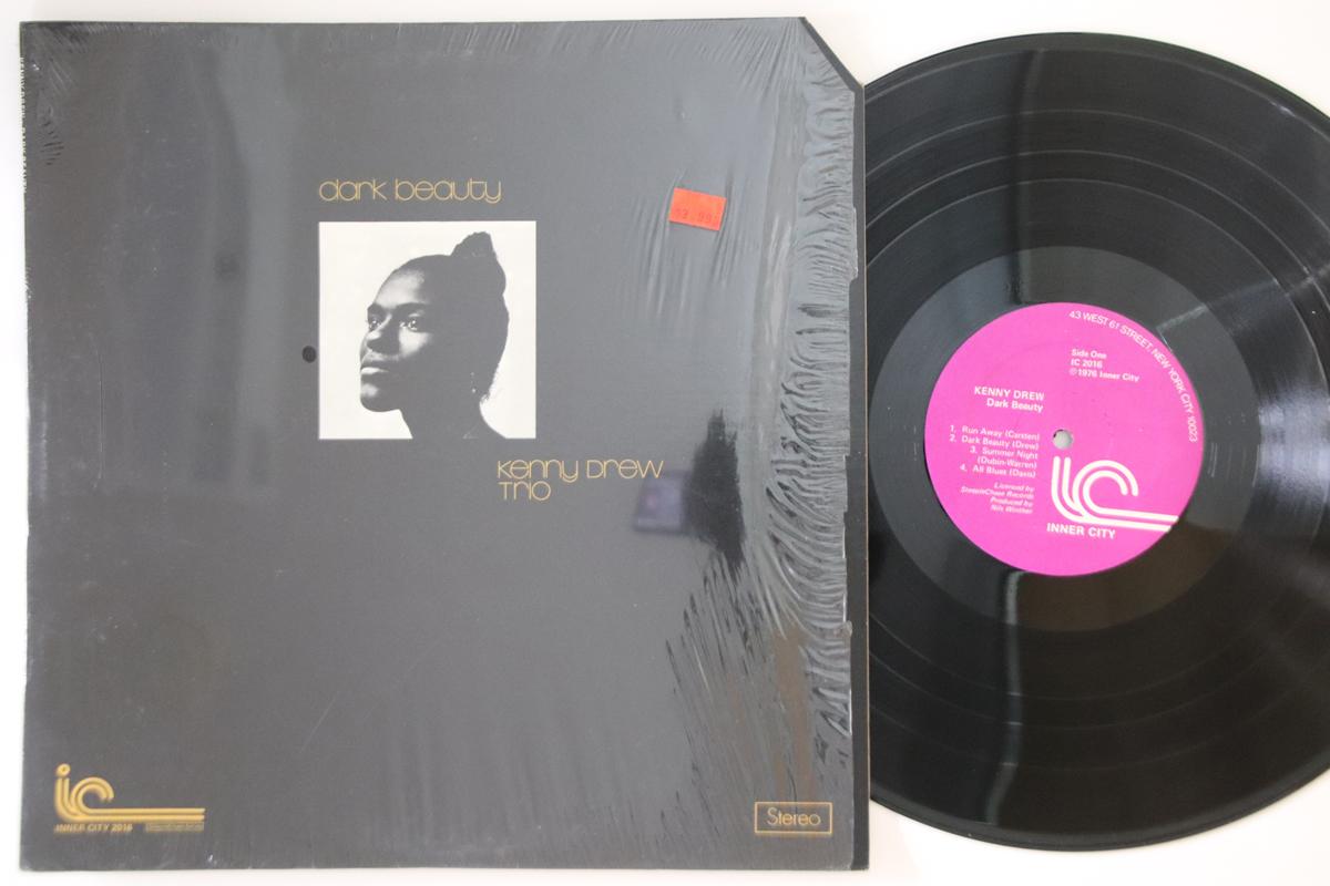 

LP Record KENNY DREW - Dark Beauty IC2016 INNER CITY 1976 US Jazz Used