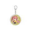 55MM Anime Horimiya Keychain Hori Kyōko/Miyamura Izumi/yoshikawa Yuki/Kōno Sakura Key Chain Acrylic Model Plate Christmas Gifts
