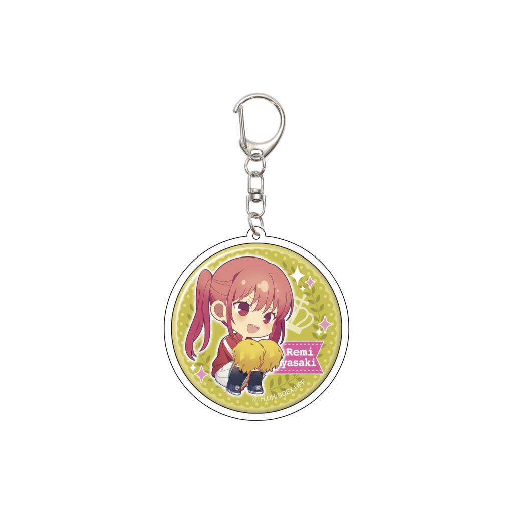 55MM Anime Horimiya Keychain Hori Kyōko/Miyamura Izumi/yoshikawa Yuki/Kōno Sakura Key Chain Acrylic Model Plate Christmas Gifts