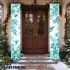 2D Flat, 2D Flat - 2D Door Banner 2D Flat, 2D Flat - 2D Door Banner 2D Flat Printing 2pcs Hummingbirds And Foliage Door Banners, Porch Signs for Indoo