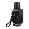 Durable Fabric Water Bottle Cover For Exercise Highlighting Storage Space And Headphone Area Flexible Textile Single Size B03E