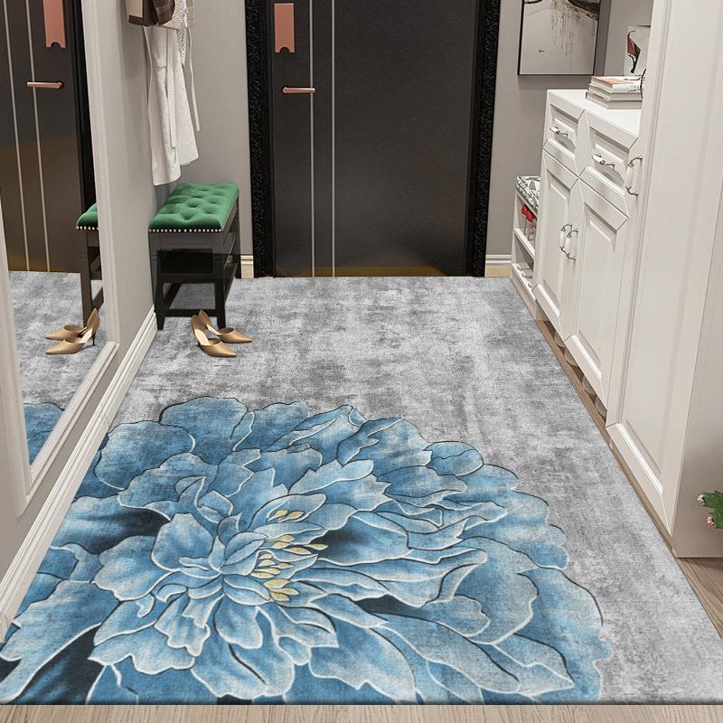 Entrance Carpet Living Room Decoration Home Non-slip Rugs Bedside Carpets Washable Tatami Mat