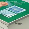 Kokuyo Desk Mat Soft (Vinyl Chloride) with Non-Transfer Underlay 987 x 687 Ma - 407G