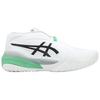 Asics Sneakers Uomo Gel Resolution X 2E Wide Bianco Verde Aurora 1041A487-103