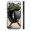 Funny Tung Tung Sahur  Phone Case For iPhone 16 15 14 13 12 11 Pro Max XS X XR 7 8 SE Shockproof Soft Cover