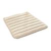 Seat Cushion Trapezoidal Shape Adjustable Straps Plush Material Chair Pad Dining Office Car Seat Cover Home Accessory