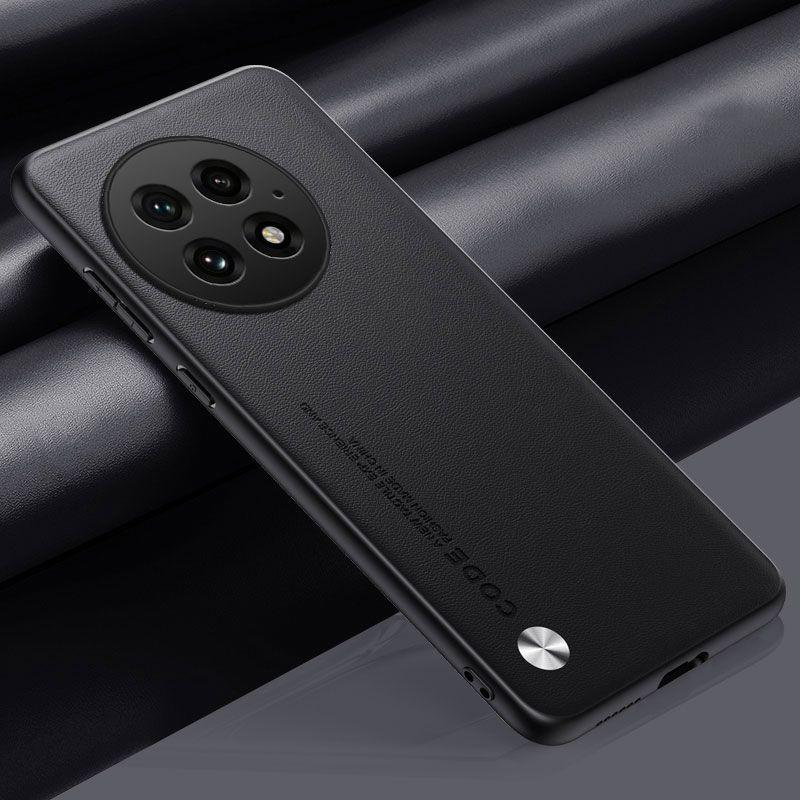 PU Leather Case For OnePlus 13 5G Back Cover Silicone Full Camera Protection Phone Case For OnePlus 13T 13S 13R 5G Matte Funda