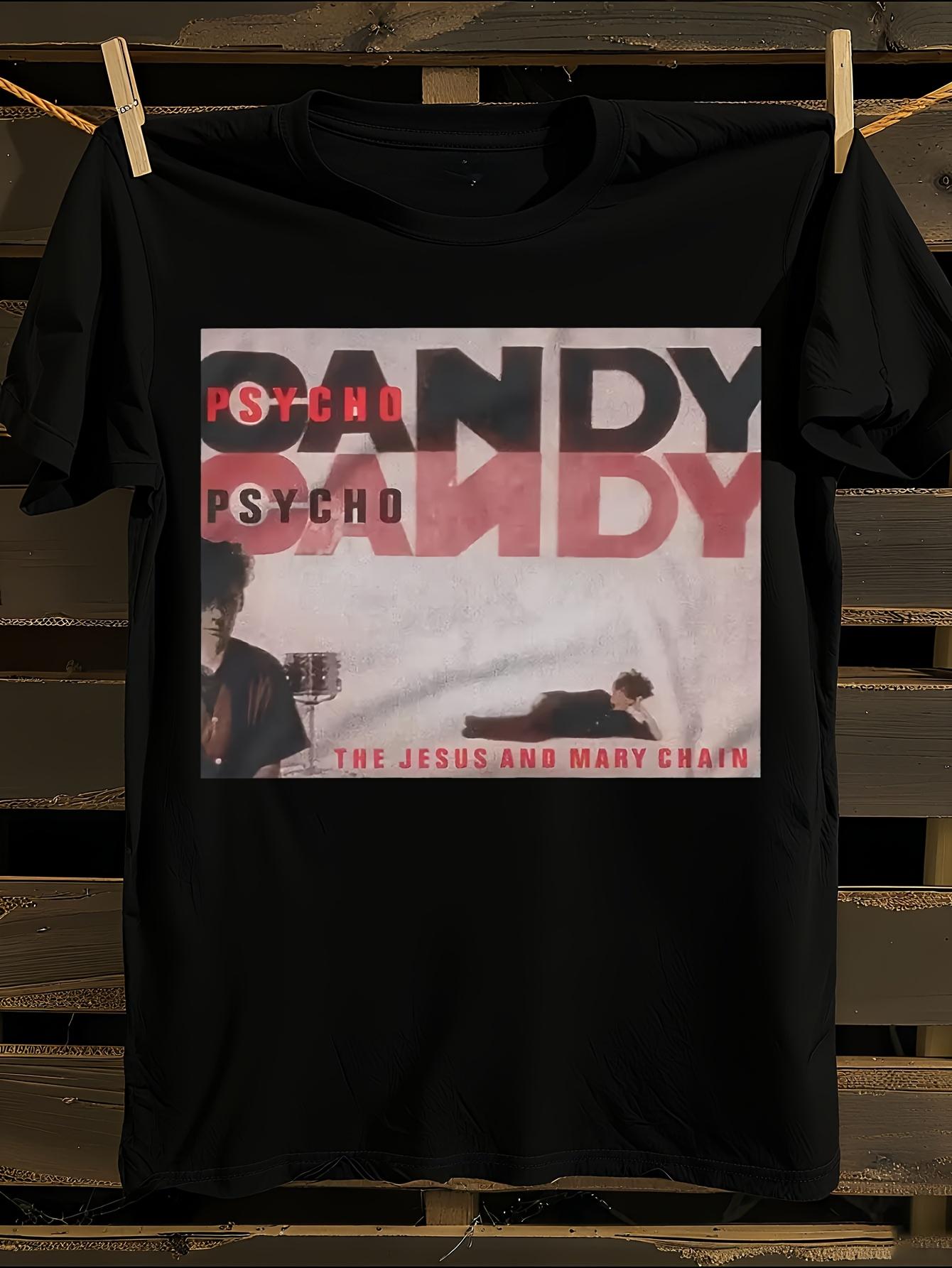 Psychocandy by And Mary Chain The T-shirt L