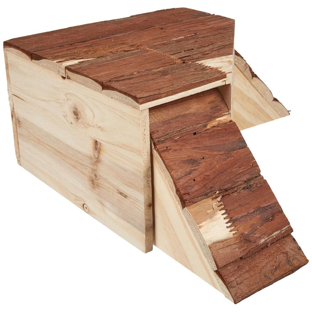 Doll's House Kerbl Rodents 37 X 37 X 16 Cm Brown Wood