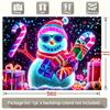Party Backdrop Snowman Celebration Photo Booth Party Decor