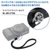 HAKUBA Camera Camera Screw Hand Strap for Cameras Without Strap Holes and Prevents Selfie Sticks from 4977187301892 Strap, KST-68S, 360-Degree