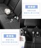 Voxy Car seat Voxy exclusive headrest Voxy 80 90 car luggage heavy load easy genuine leather car convenient set of 2 for Voxy [For only] hooks, logo,