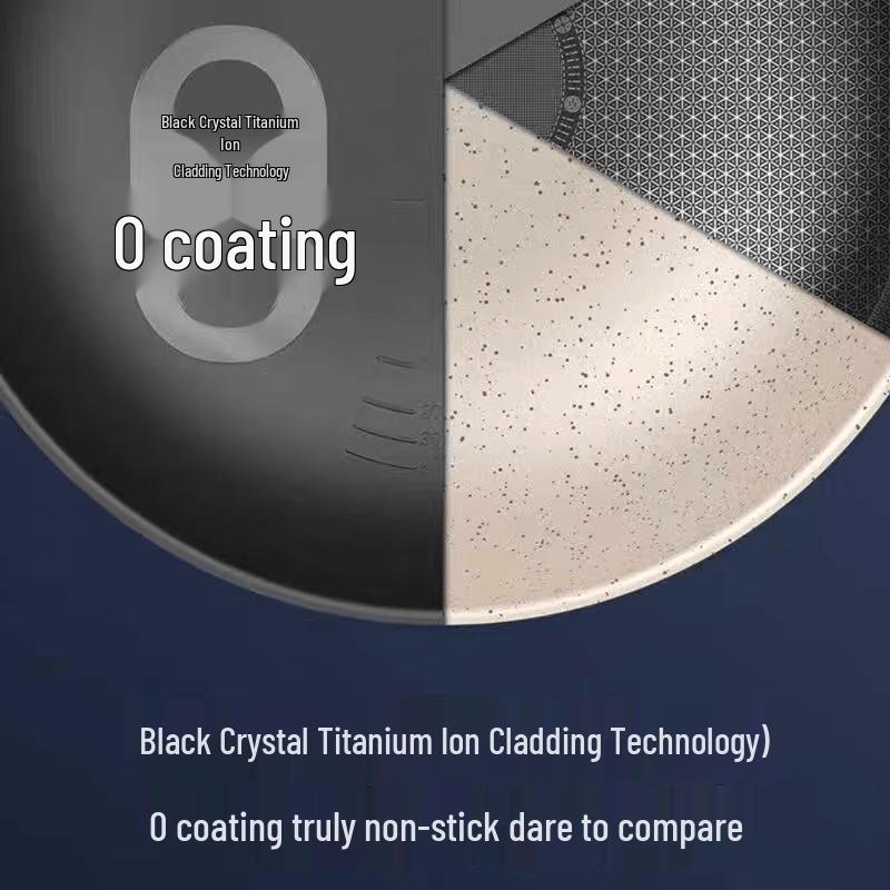 ASD Diamond Titanium Non-stick Wok