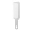 Salon-Grade Teasing Hair Comb - Rounded Wavy Teeth Barber Comb, Flat Top Styling Comb, Hairdressing Tool
