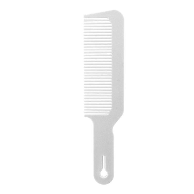 Salon-Grade Teasing Hair Comb - Rounded Wavy Teeth Barber Comb, Flat Top Styling Comb, Hairdressing Tool