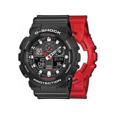 GA-100B-4AER Watch