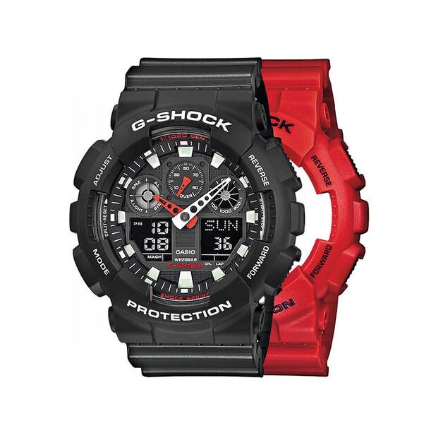 Часы Casio GA-100B-4AER One Size