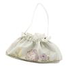 Rain or Embroidered Botanical Comes with Outer Day Gift [Chinoiserie Modern] Parasol, Shine, Foldable, Lightweight, 3-Section Mini, Women's, Pattern,