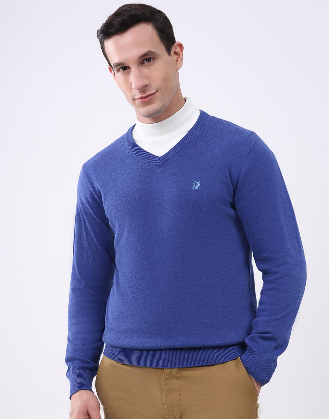 

Monte Carlo Men s Smart Fit Pullover L синій
