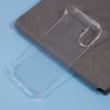 For iPhone 16 Plus Case Transparent PC Borderless Phone Cover