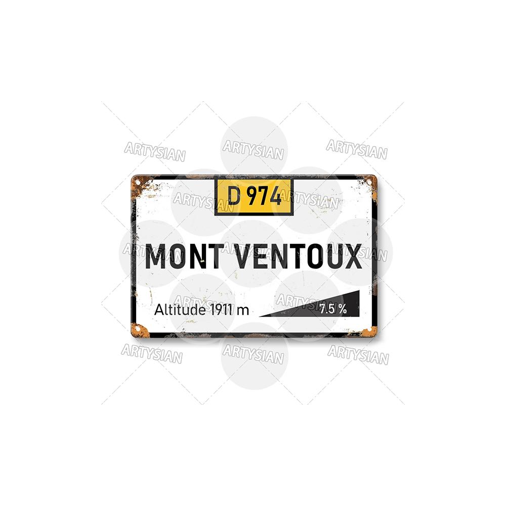 Segno Metallica Corsa Ciclistica Segnaposto Francia Croix de Fer Loze l'Iseran Peyresourde Tramassel d'Izoard Galibier Mont Ventoux