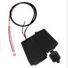 Qc3.0 Volt Meter Phone Charge Bracket Temperature Meter Black A For Moto Scooter
