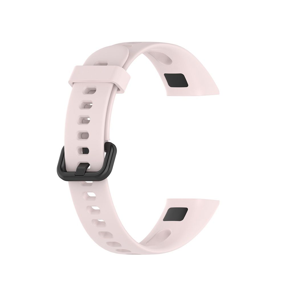 

Strap For Huawei Honor Band 5 4 Wristbands Sport Band Silicone Replacement Bracelet For Honor Band 5i ADS-B19 Smart Accessories розовый