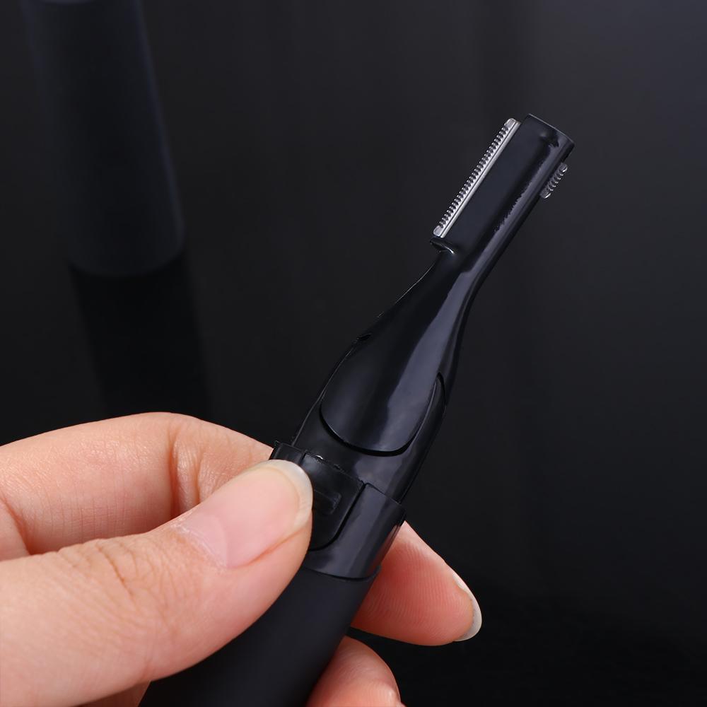 Set for Neck Lips Body Arms Leg Mini Epilator Facial Razor Hair Remover Electric Eyebrow Trimmer
