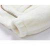 Winter Men's Hoodie Sets Thick Fleece Wind Cold Protection Warm Fashionable Casual Two Piece Set