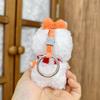 [Cloth Only] 10cm Soft Snowman Doll Clothes Set Exquisite Mini Toy Accessories Stylish Plush for Decorative Use