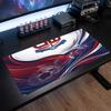 Bolton Wanderers FC Theme Pattern Mouse Pad, Soccer Logo Design XXL Gaming Desk Mat Non-Slip Computer Mouse Pad