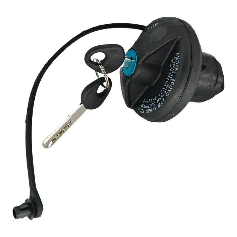 Car Tank Cap With Lock With 2 Keys For Fiat 500 Grande Punto For EVO For Punto Mk3 71802520 Car Lockable Fuel Tank Cap Car Acces