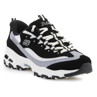 Sport D'lites Sneakers Leather Blend Black/Natural