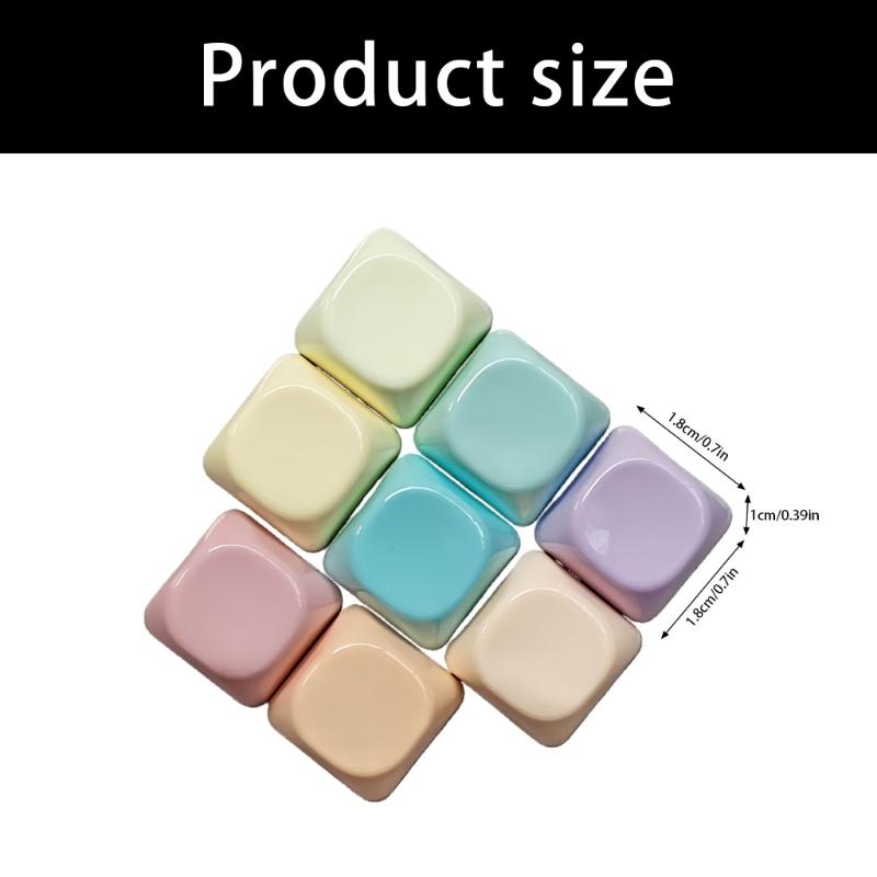 Rainbow PBT Keycaps with Mirror Polishing MOA Profile for Mechanical Keyboards Ensuring Longevity and Anti Fade Performances