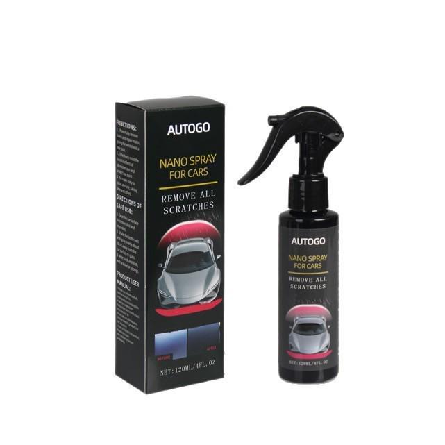 

Car Nano Coating Spray: Quick Crystal Polishing & Sealing Liquid for Paint Refurbishment