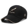 Freedom Sunshine Letter Baseball Cap Outdoors Sports Sun Protection Breathable