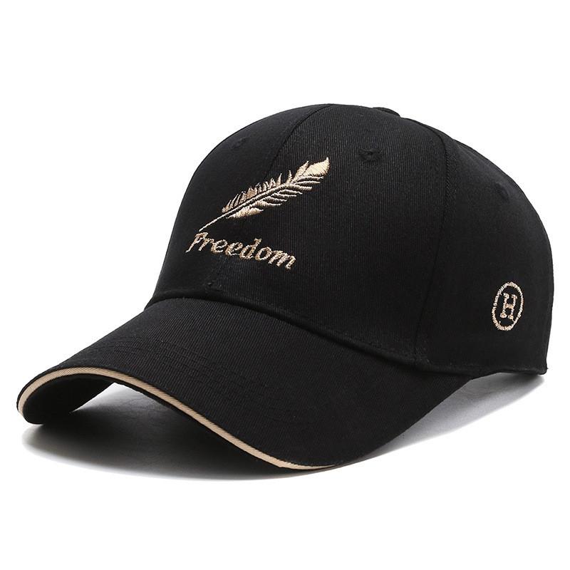 Freedom Sunshine Letter Baseball Cap Outdoors Sports Sun Protection Breathable
