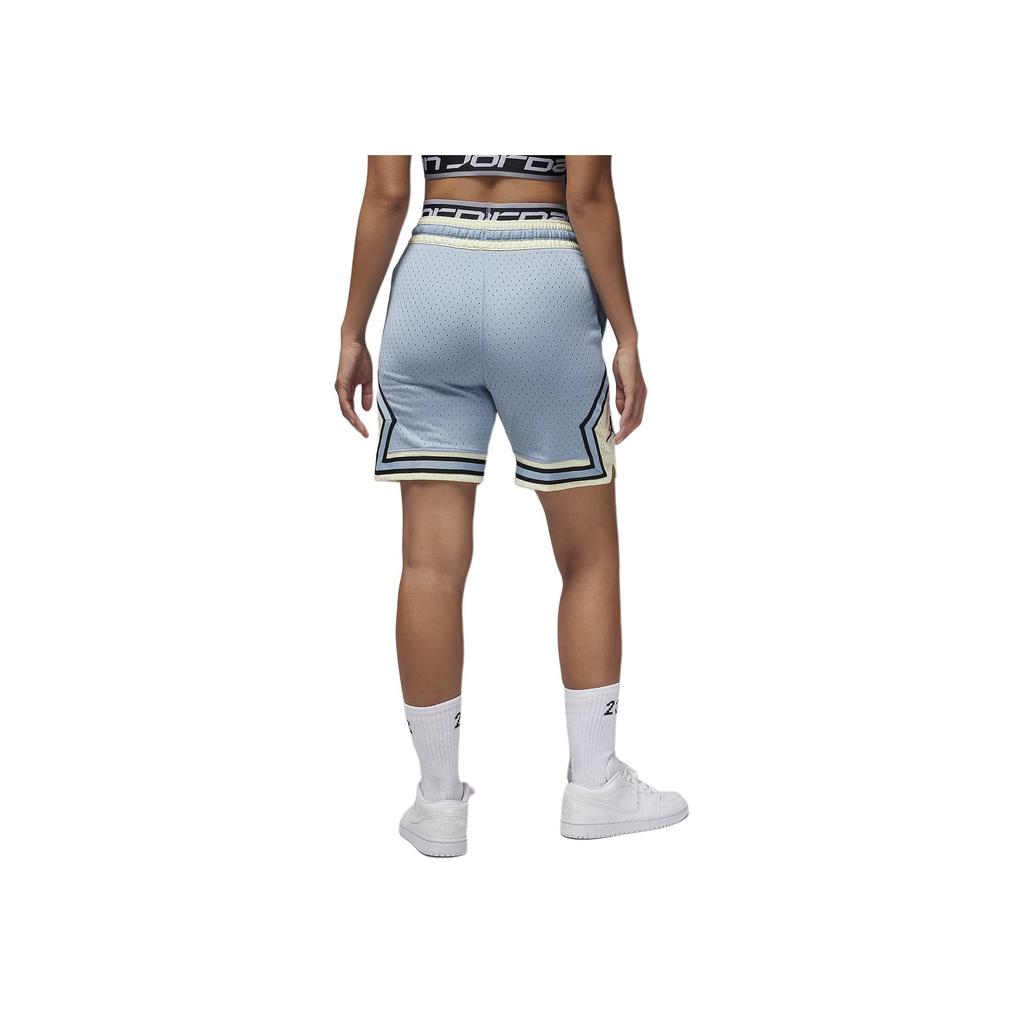 Jordan Sport Diamond Dri-Fit Shorts Light Blue Unisex Streetwear DX1487-436