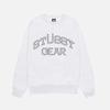 Mens Womens Loose Fit Cotton Heavyweight Crewneck Sweatshirt Graphic Print Casual Top