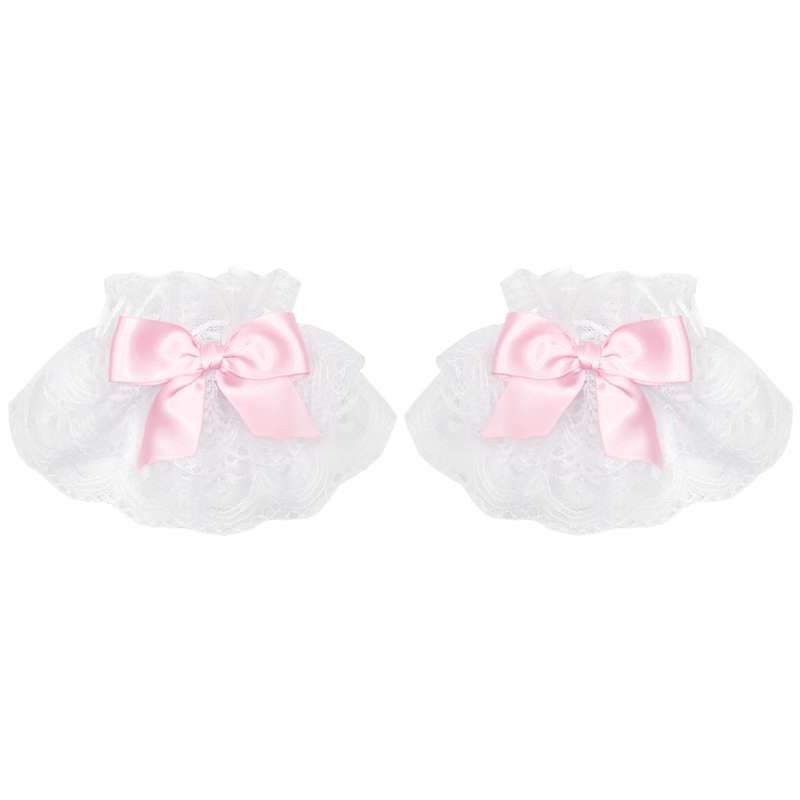 

Лолита Кружево Женский Рукав Лолита Pink Bows
