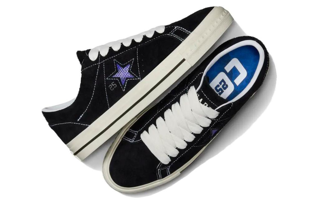 One Star Quartersnacks x One Star Converse Pro Low 'Black' A09555C